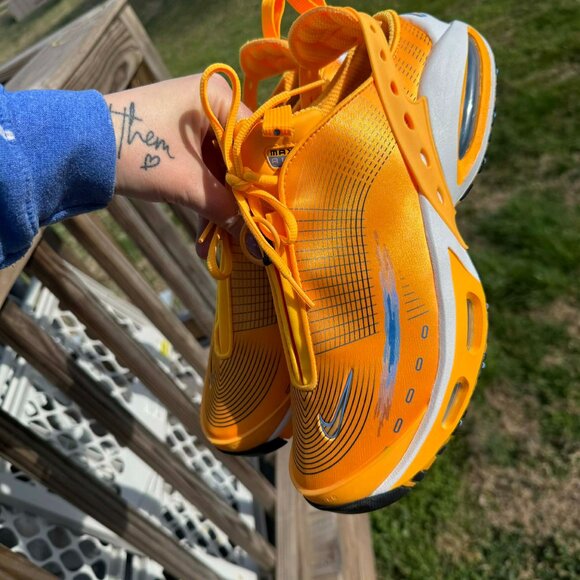 Nike Air Cross Trainer Bright Orange Athletic Sneakers Streetwear Gym Shoes 3139 main image 4